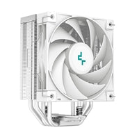 DeepCool AK400 WH White Tower CPU Cooler 220W 4 Heat Pipes LGA1700 DeepCool AK400 WH White Tower CPU Cooler 220W 4 Heat Pipes LGA1700